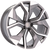 Alu kola pro Audi B1637 9x20 5x112 ET25 66.6 Grey Polished