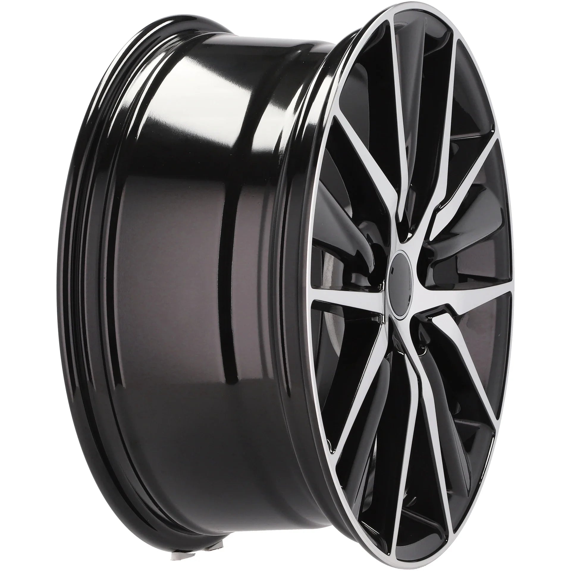 Alu kola pro Toyota B1638 8x18 5x114.3 ET50 60.1 Black Polished | Wheelsup.cz