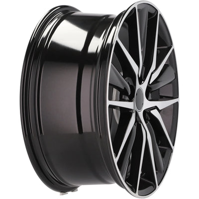 Alu kola pro Toyota B1638 8x18 5x114.3 ET50 60.1 Black Polished | Wheelsup.cz