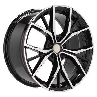 Alu kola pro BMW B1667 8x19 5x120 ET30 72.6 Black Polished | Wheelsup.cz