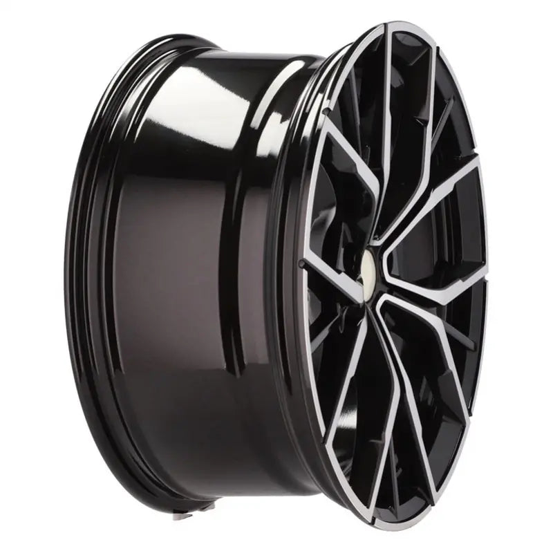 Alu kola pro BMW B1667 8x18 5x112 ET30 66.6 Black Polished | Wheelsup.cz