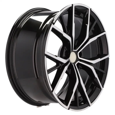 Alu kola pro BMW B1667 9x19 5x112 ET44 66.6 Black Polished | Wheelsup.cz