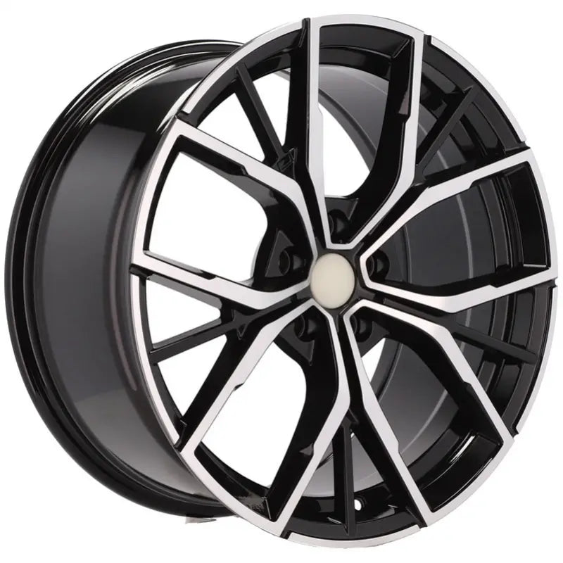 Alu kola pro BMW B1667 9x19 5x120 ET38 72.6 Black Polished | Wheelsup.cz