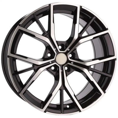 Alu kola pro BMW B1667 8x18 5x112 ET30 66.6 Black Polished | Wheelsup.cz