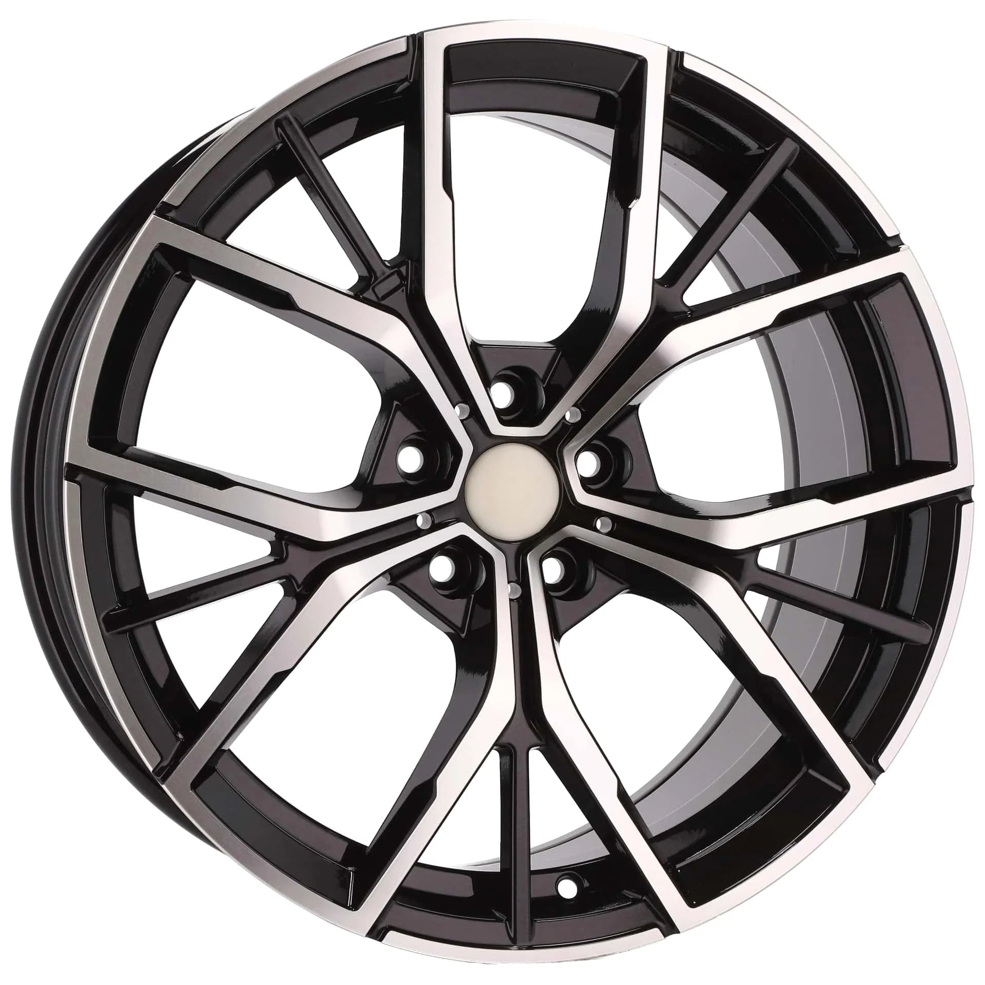 Alu kola pro BMW B1667 9x19 5x112 ET44 66.6 Black Polished | Wheelsup.cz