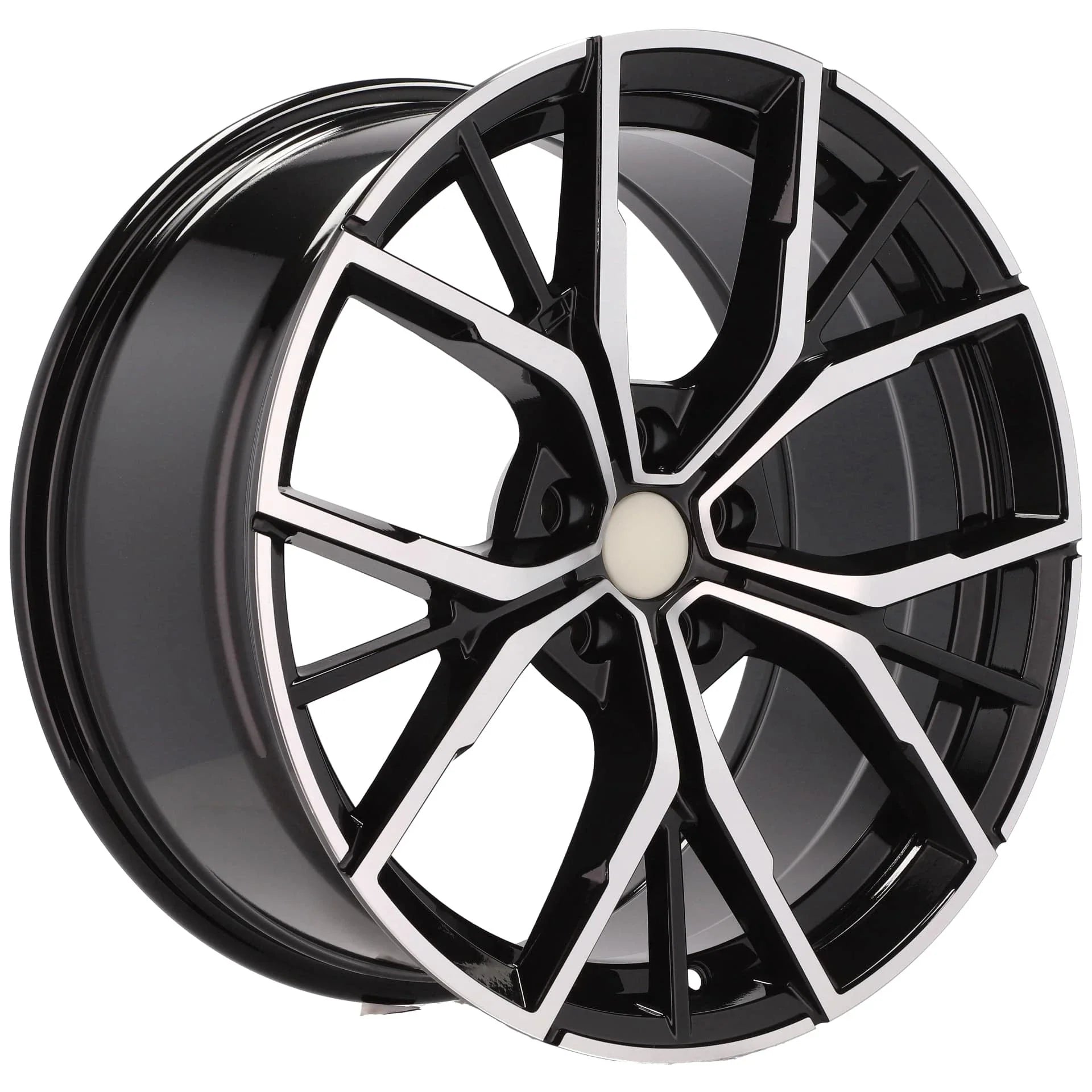 Alu kola pro BMW B1667 9x19 5x112 ET44 66.6 Black Polished | Wheelsup.cz