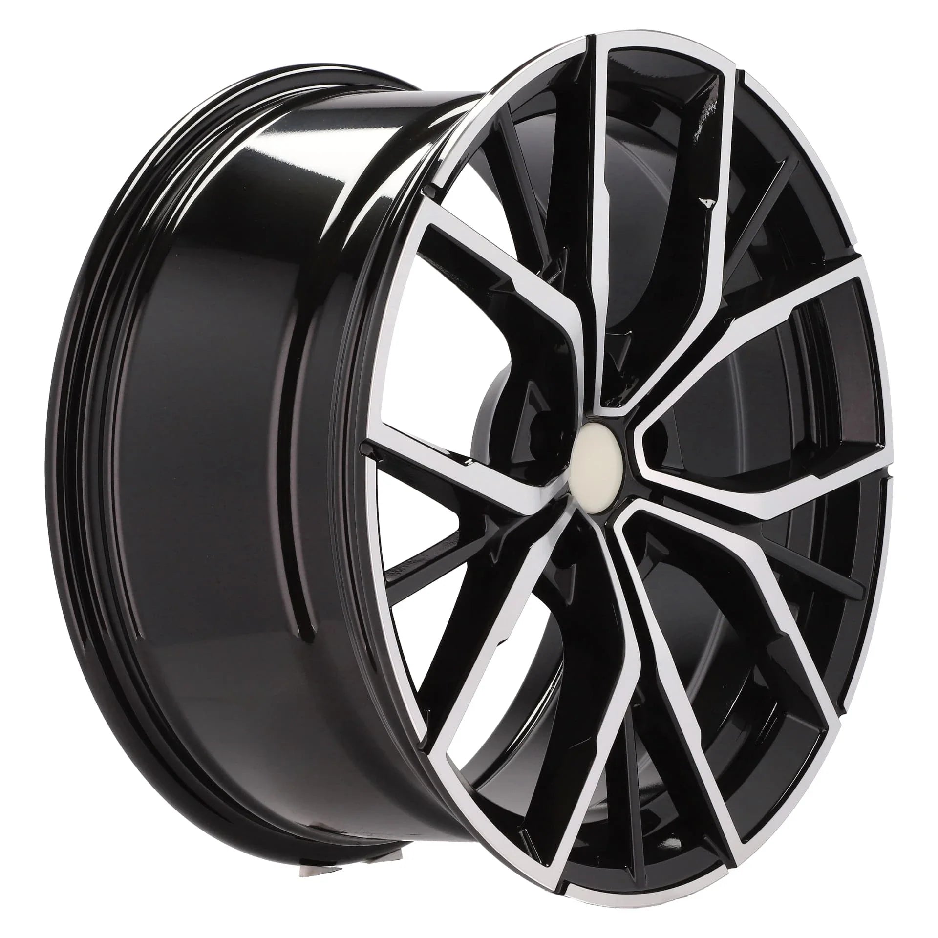 Alu kola pro BMW B1667 9x19 5x112 ET44 66.6 Black Polished | Wheelsup.cz