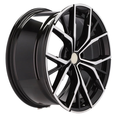 Alu kola pro BMW B1667 9x19 5x112 ET44 66.6 Black Polished | Wheelsup.cz