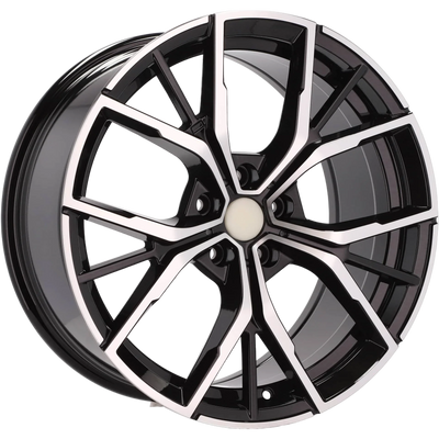 Alu kola pro BMW B1667 9x19 5x112 ET44 66.6 Black Polished | Wheelsup.cz