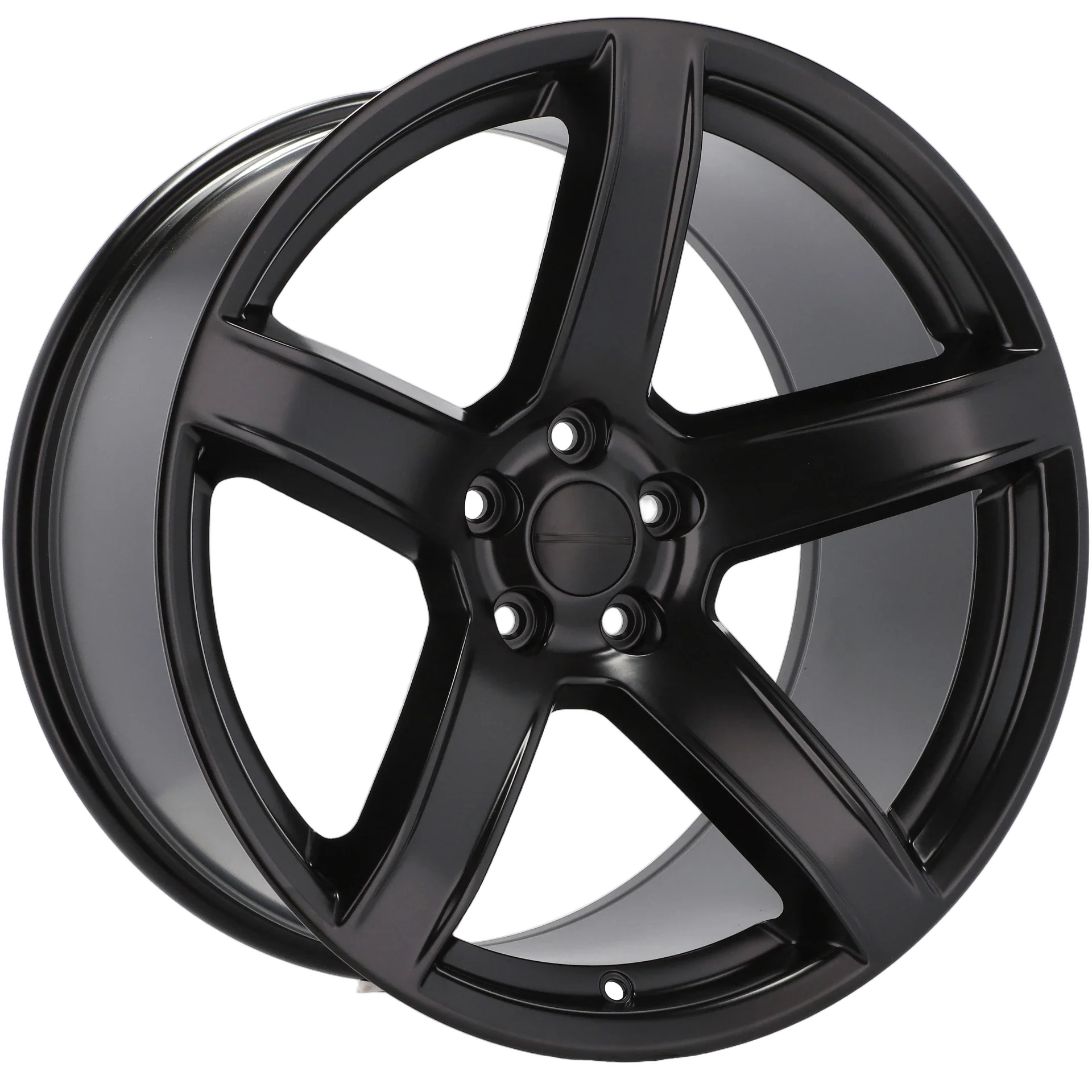 Alu kola pro Dodge B1671 10.5x20 5x115 ET22 71.6 Black Half Matt | Wheelsup.cz