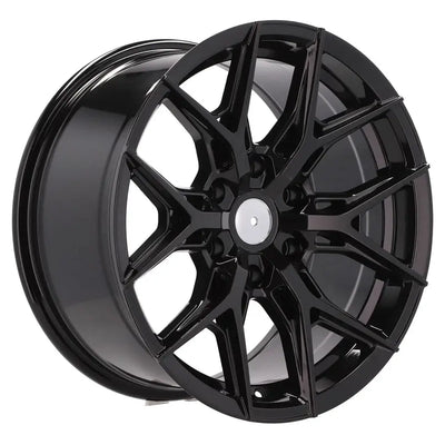 Alu kola pro Offroad B1673 9x20 6x139.7 ET30 93.1 Black | Wheelsup.cz