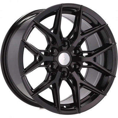 Alu kola pro Offroad B1673 9x20 6x139.7 ET30 93.1 Black | Wheelsup.cz