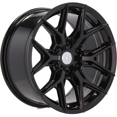 Alu kola pro Offroad B1673 9x20 6x139.7 ET30 93.1 Black | Wheelsup.cz