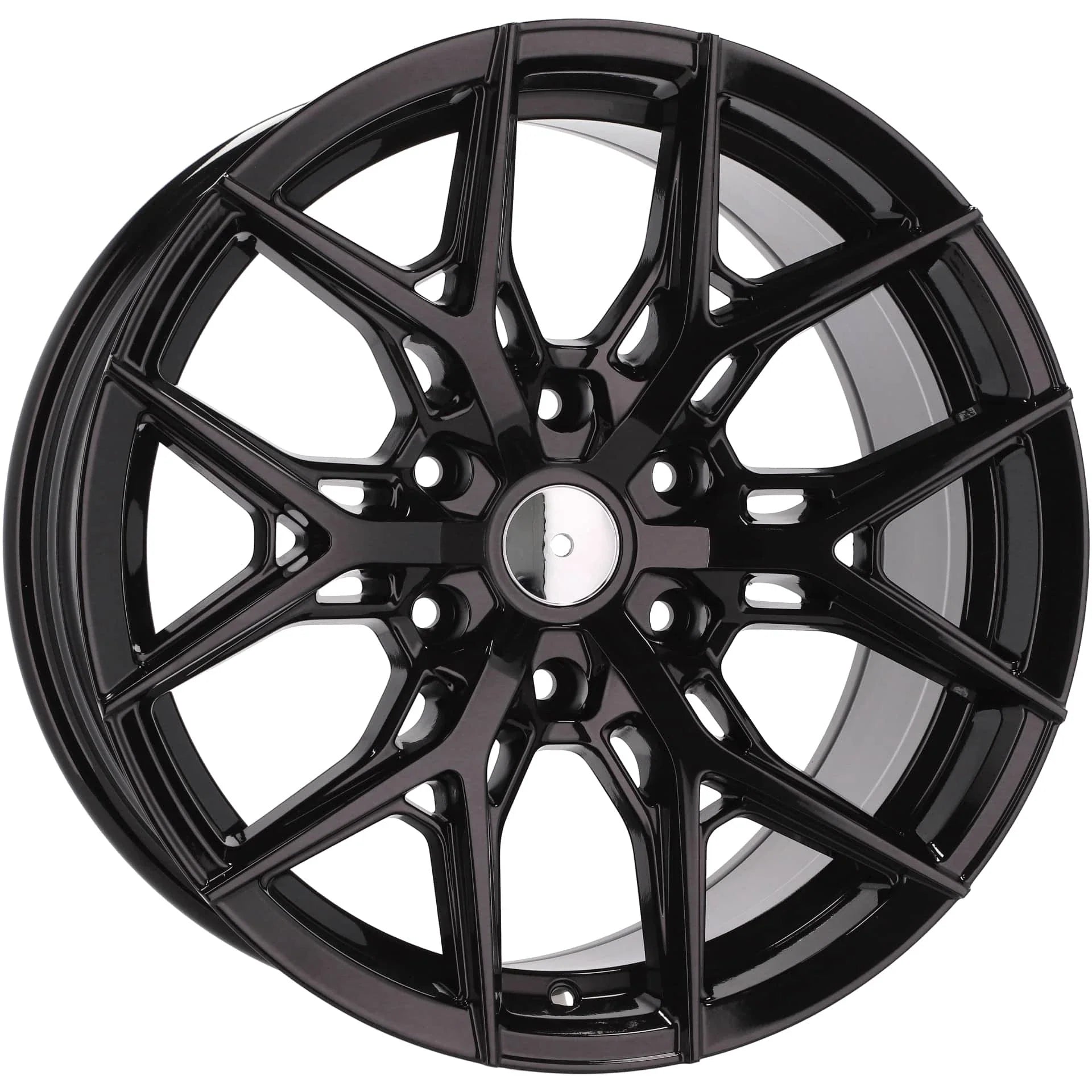 Alu kola pro Offroad B1673 9x18 6x139.7 ET20 Black | Wheelsup.cz