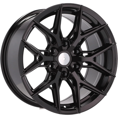 Alu kola pro Offroad B1673 9x20 6x139.7 ET30 93.1 Black | Wheelsup.cz