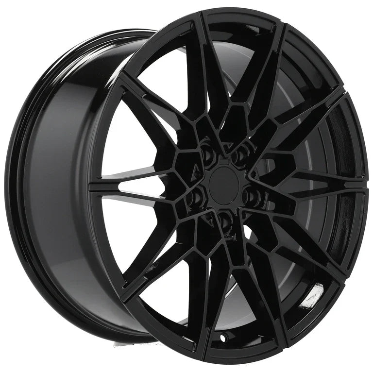 Alu kola pro BMW B1674 8x19 5x112 ET25 66.6 Black | Wheelsup.cz