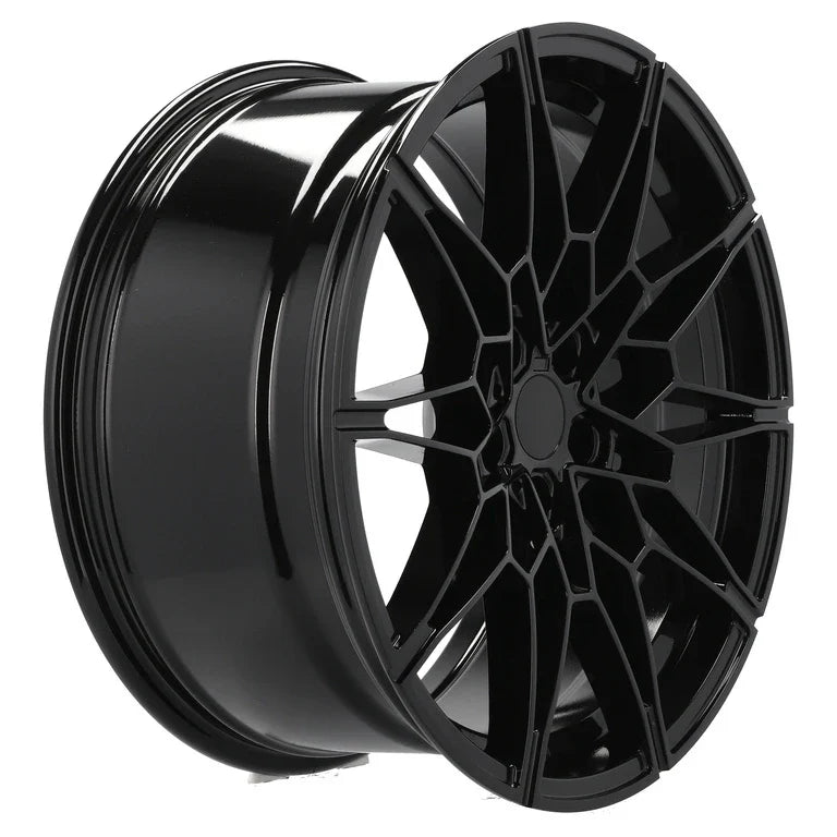 Alu kola pro BMW B1674 8x19 5x112 ET25 66.6 Black | Wheelsup.cz