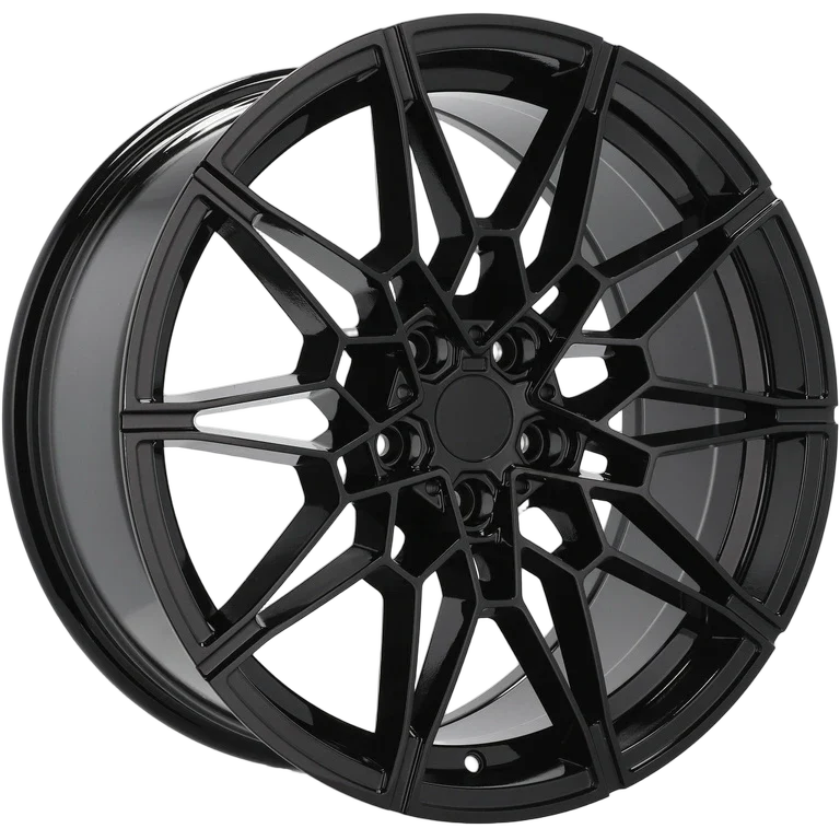 Alu kola pro BMW B1674 8x19 5x112 ET25 66.6 Black | Wheelsup.cz