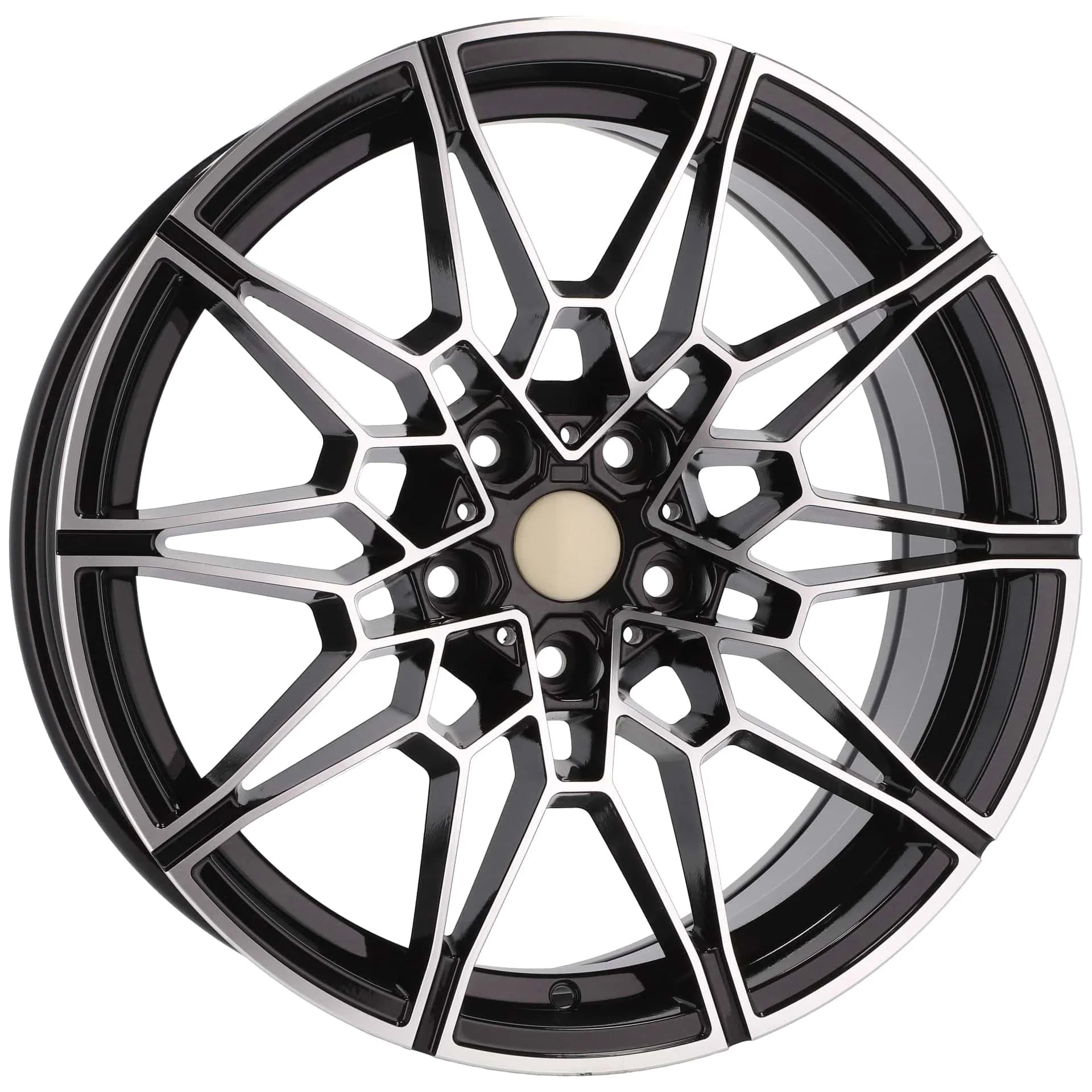 Alu kola pro BMW B1674 9x19 5x112 ET40 66.6 Black Polished | Wheelsup.cz