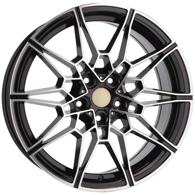 Alu kola pro BMW B1674 8x19 5x120 ET36 72.6 Black Polished | Wheelsup.cz