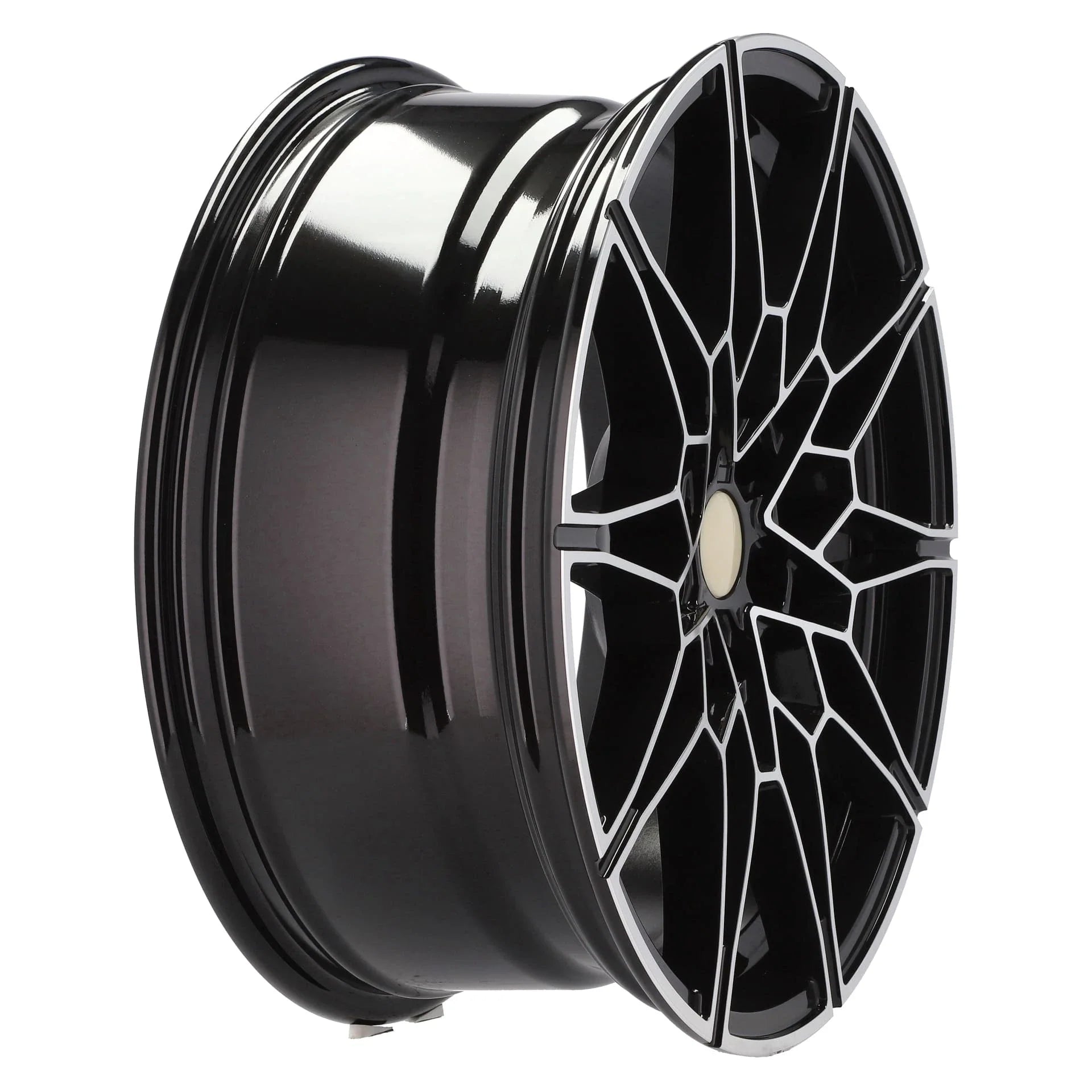 Alu kola pro BMW B1674 9x19 5x112 ET40 66.6 Black Polished | Wheelsup.cz
