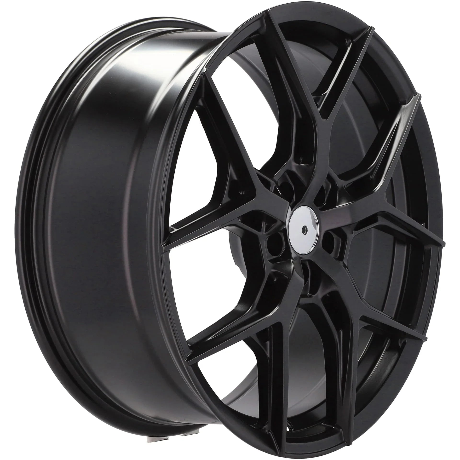 Alu kola Racing Line B1696 8.5x20 5x108 ET40 63.4 Black Half Matt