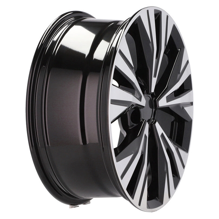 Alu kola pro Nissan B1699 7.5x18 5x114.3 ET40 66.1 Black Polished | Wheelsup.cz