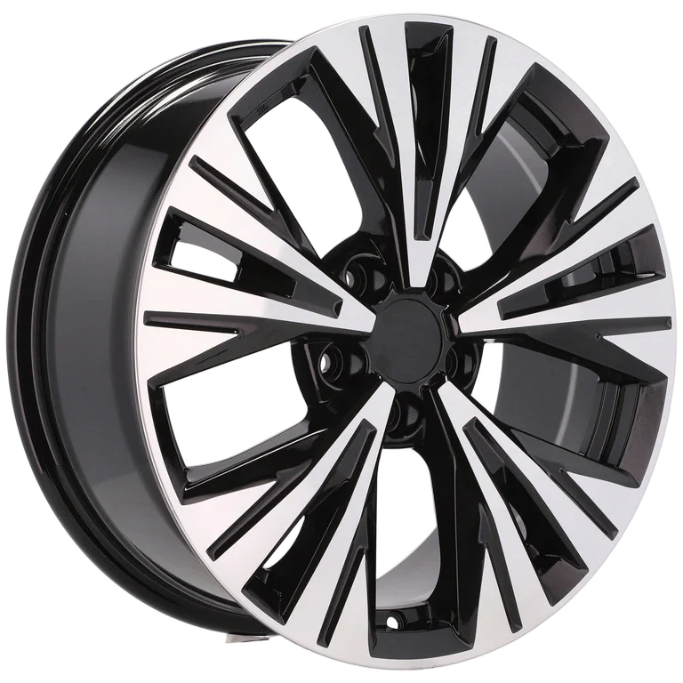 Alu kola pro Nissan B1699 7.5x18 5x114.3 ET40 66.1 Black Polished | Wheelsup.cz