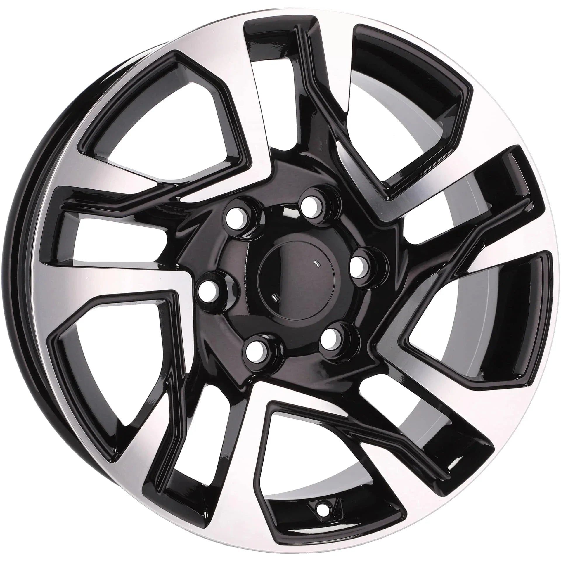 Alu kola pro Offroad B1704 7.5x17 6x139.7 ET25 106.1 Black Polished | Wheelsup.cz