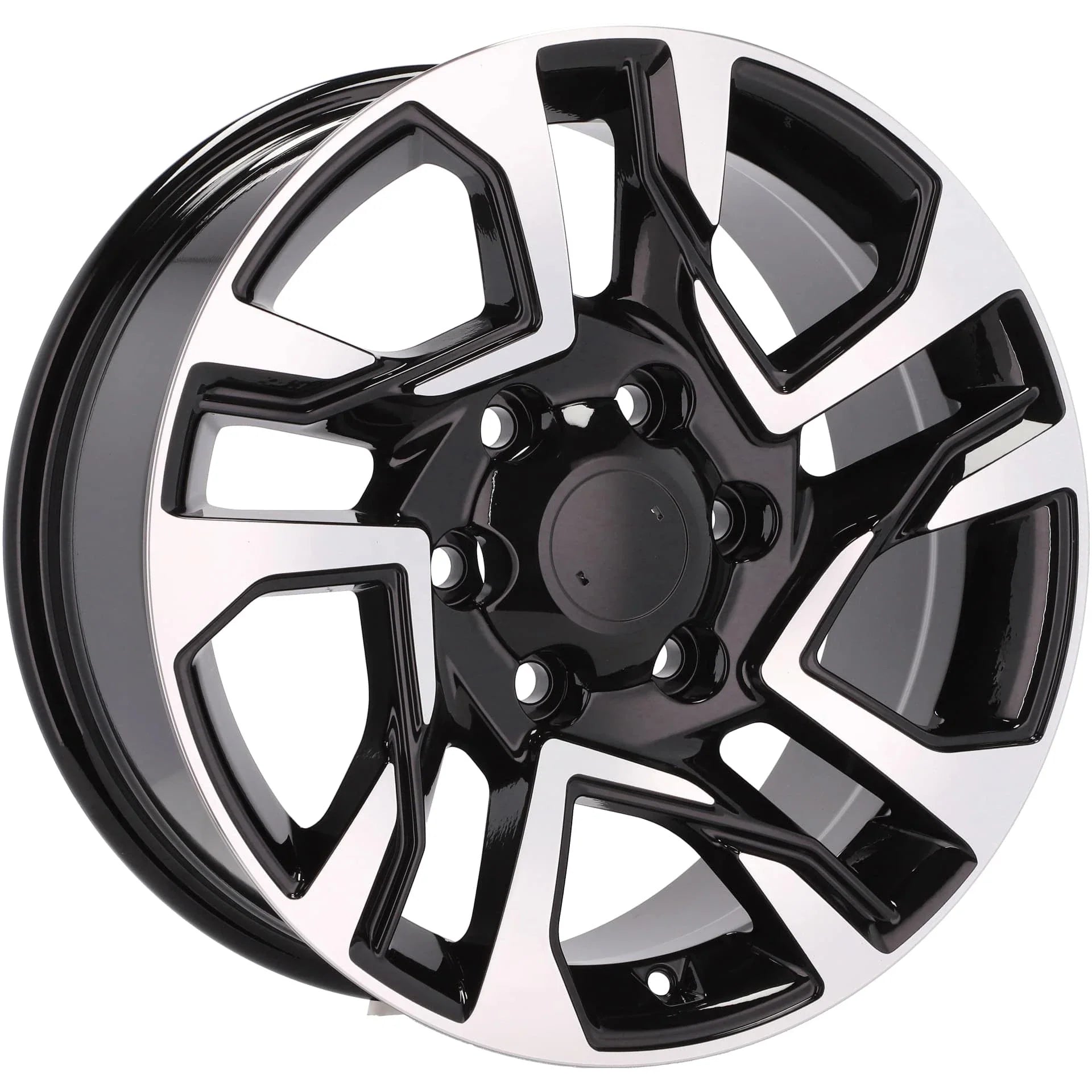 Alu kola pro Offroad B1704 7.5x17 6x139.7 ET25 106.1 Black Polished | Wheelsup.cz