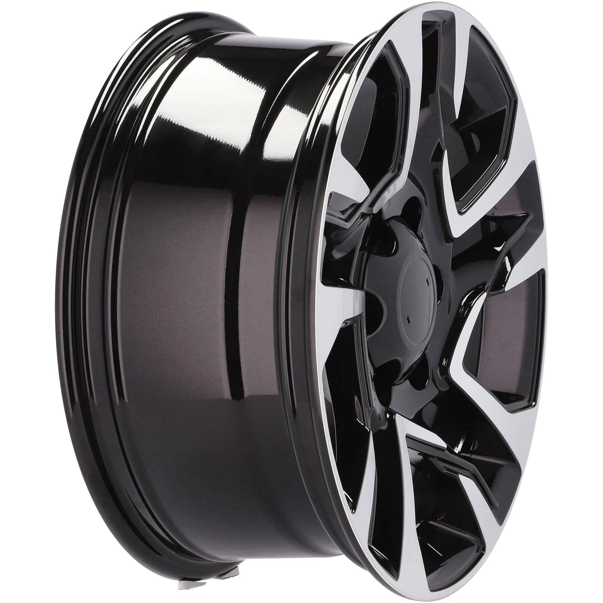 Alu kola pro Offroad B1704 7.5x17 6x139.7 ET25 106.1 Black Polished | Wheelsup.cz