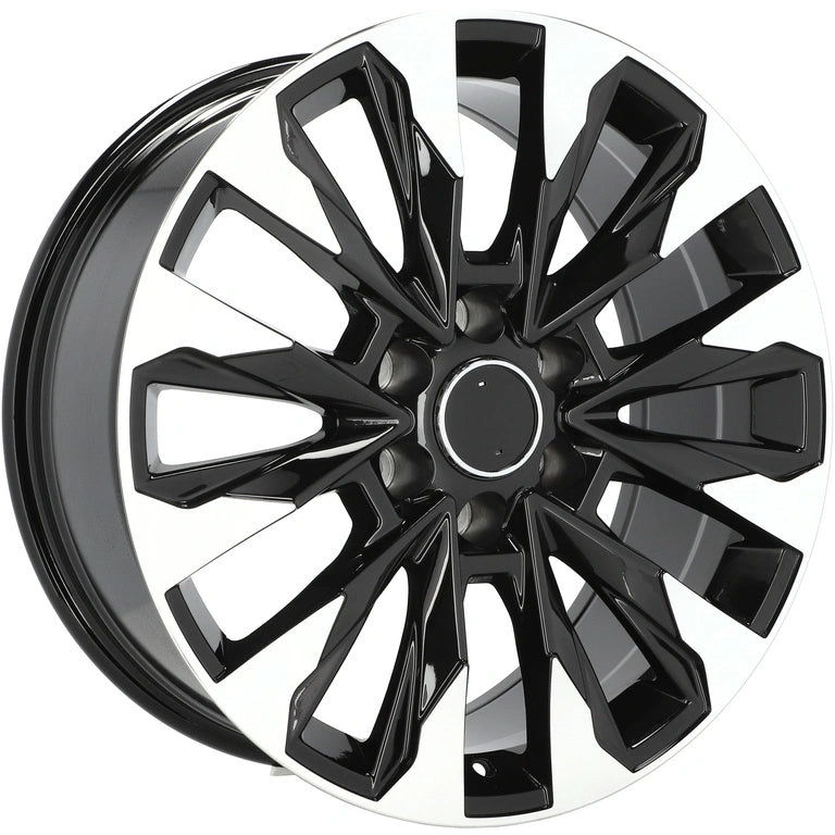 Alu kola pro Offroad B1734 8.5x20 5x150 ET50 110.5 Black Polished | Wheelsup.cz