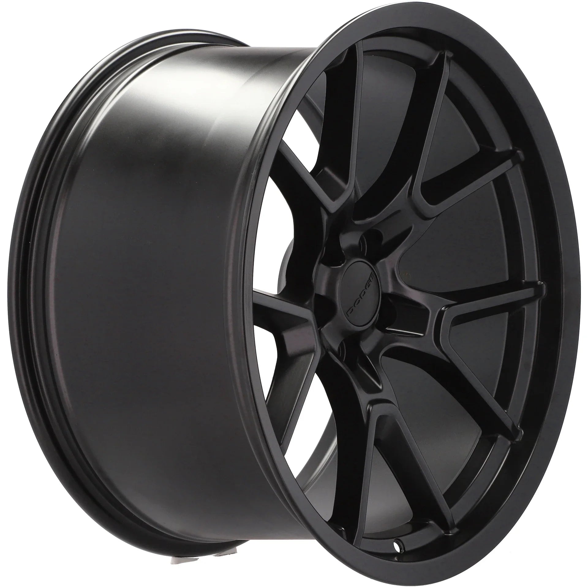 Alu kola Racing Line B1742 9x20 5x115 ET15 71.6 Black Half Matt | Wheelsup.cz