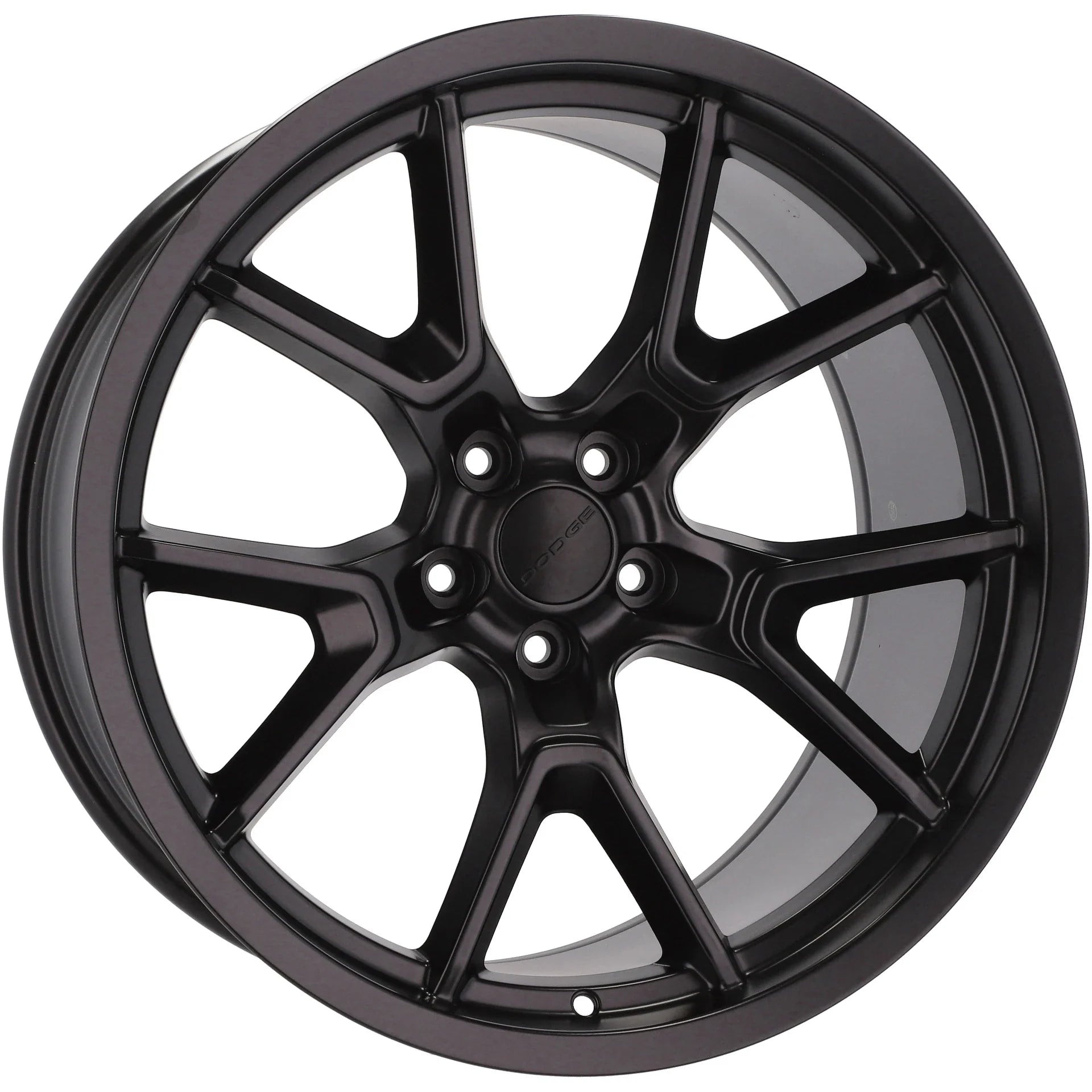 Alu kola Racing Line B1742 9x20 5x115 ET15 71.6 Black Half Matt