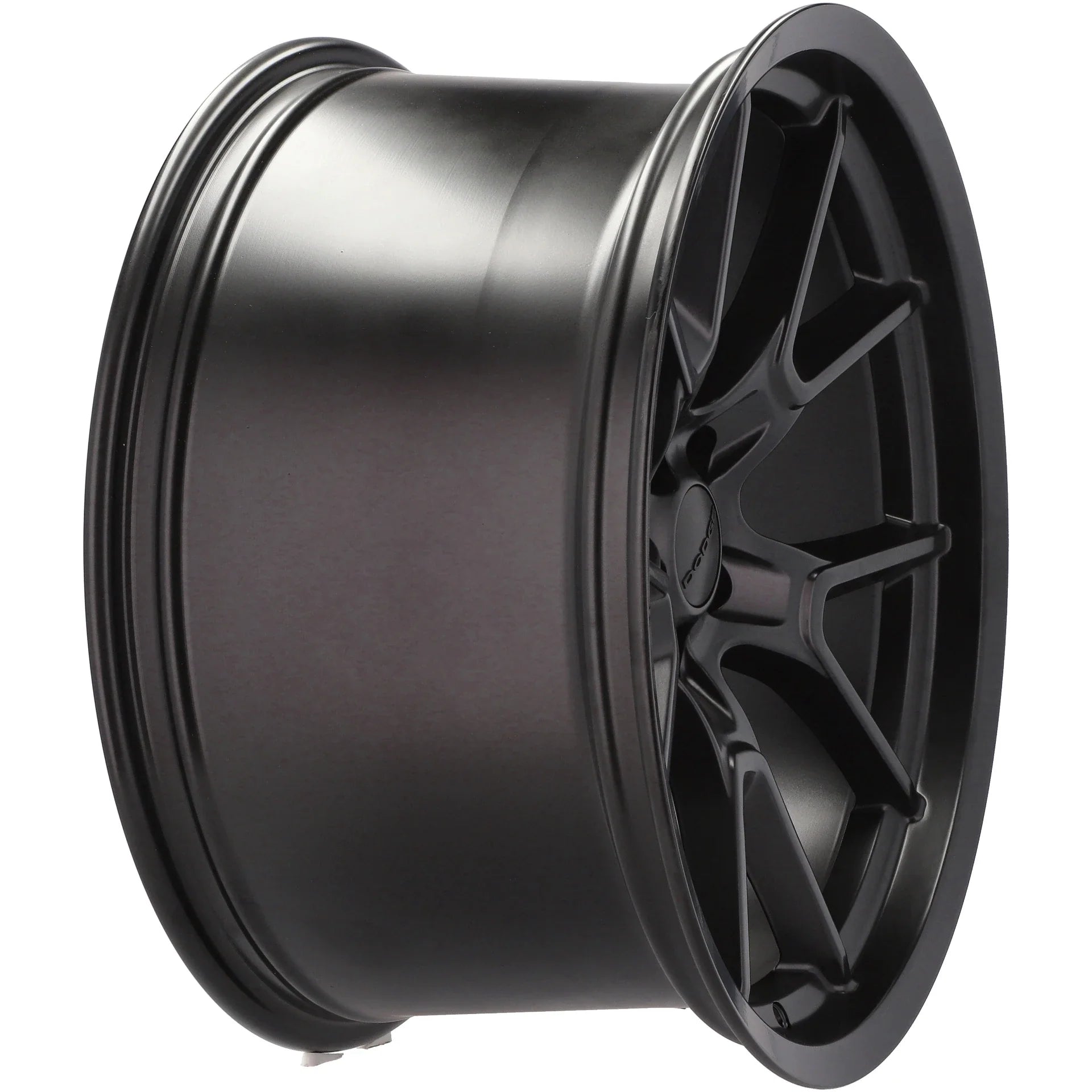 Alu kola Racing Line B1742 9x20 5x115 ET15 71.6 Black Half Matt | Wheelsup.cz