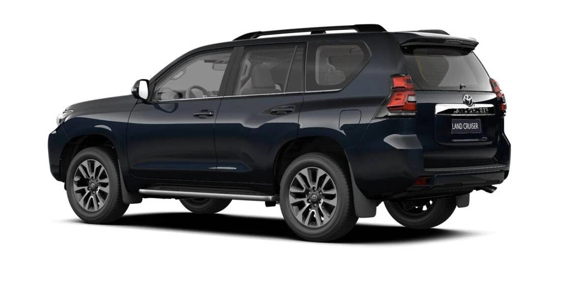 Alu kola pro Toyota B1743 8.5x20 6x139.7 ET25 106.5 Black Polished | Wheelsup.cz