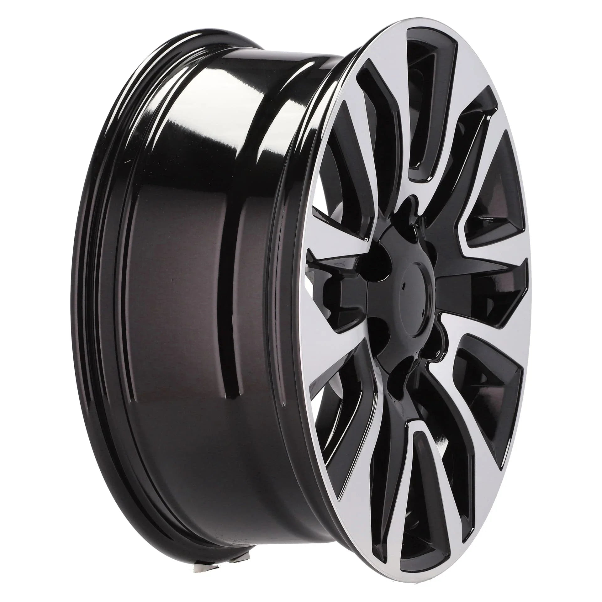 Alu kola pro Toyota B1743 8.5x20 6x139.7 ET25 106.1 Black Polished | Wheelsup.cz