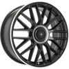 Cerchi in lega per Mercedes B1766 10x22 5x112 ET43 66.6 Nero