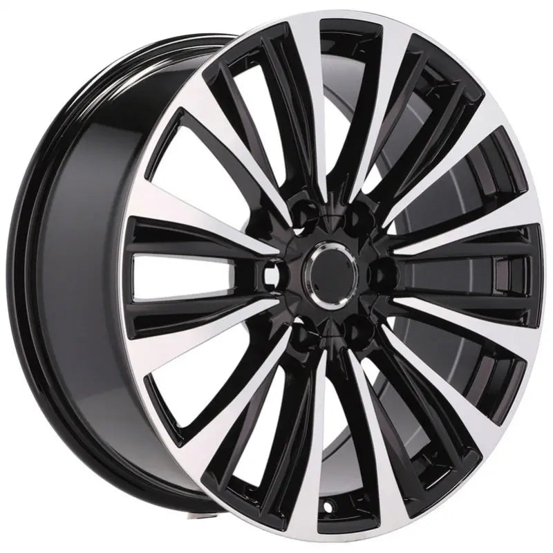 Alu kola pro Offroad B1778 8x18 6x139.7 ET25 106.1 Black Polished | Wheelsup.cz