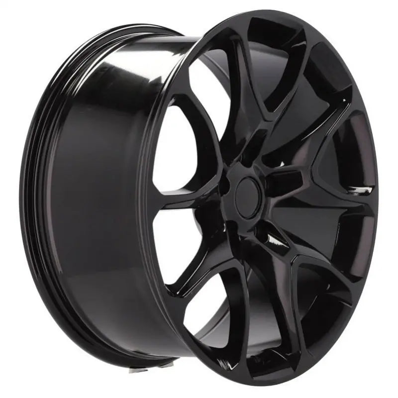 Alu kola pro Jeep B1790 9x20 5x127 ET40 71.6 Black | Wheelsup.cz