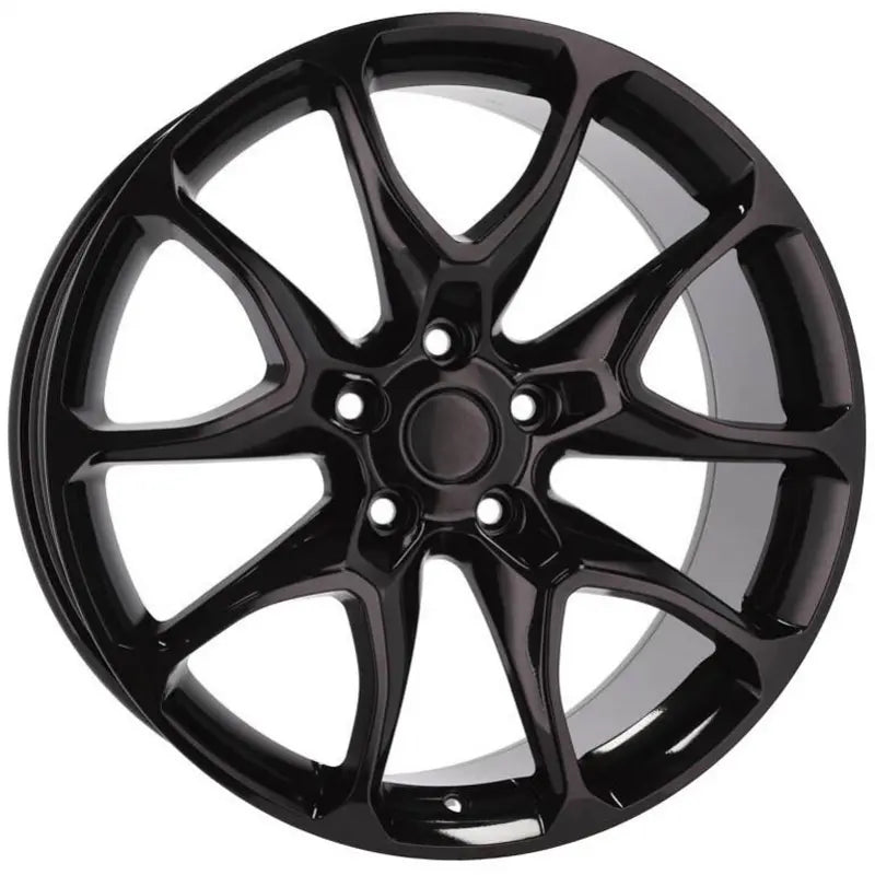 Alu kola pro Jeep B1790 9x20 5x127 ET40 71.6 Black | Wheelsup.cz