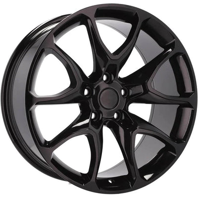 Alu kola pro Jeep B1790 9x20 5x127 ET32 71.6 Black