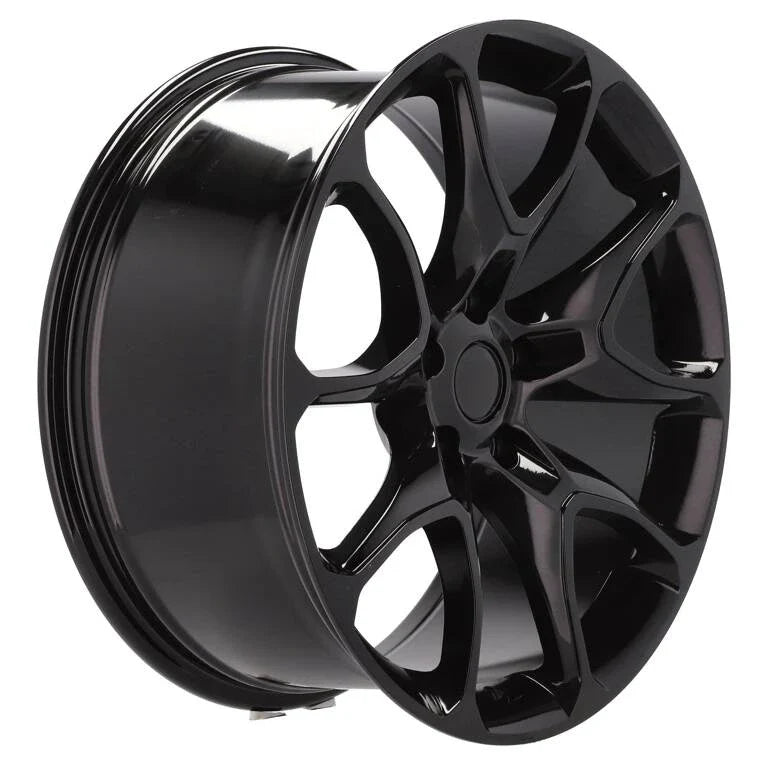 Alu kola pro Jeep B1790 9x20 5x127 ET32 71.6 Black | Wheelsup.cz