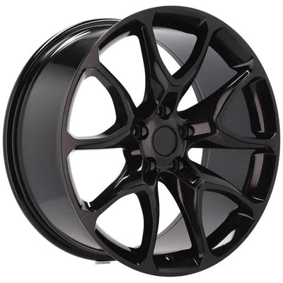 Alu kola pro Jeep B1790 9x20 5x127 ET32 71.6 Black | Wheelsup.cz