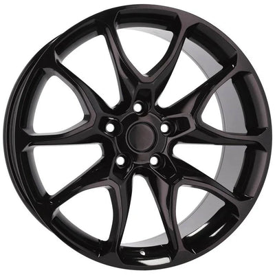 Alu kola pro Jeep B1790 9x20 5x127 ET32 71.6 Black | Wheelsup.cz