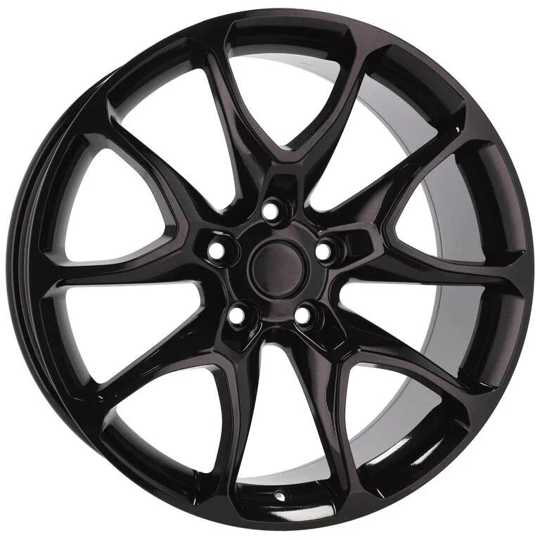 Alu kola pro Jeep B1790 9x20 5x127 ET32 71.6 Black | Wheelsup.cz