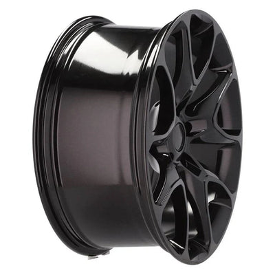 Alu kola pro Jeep B1790 9x20 5x127 ET32 71.6 Black | Wheelsup.cz