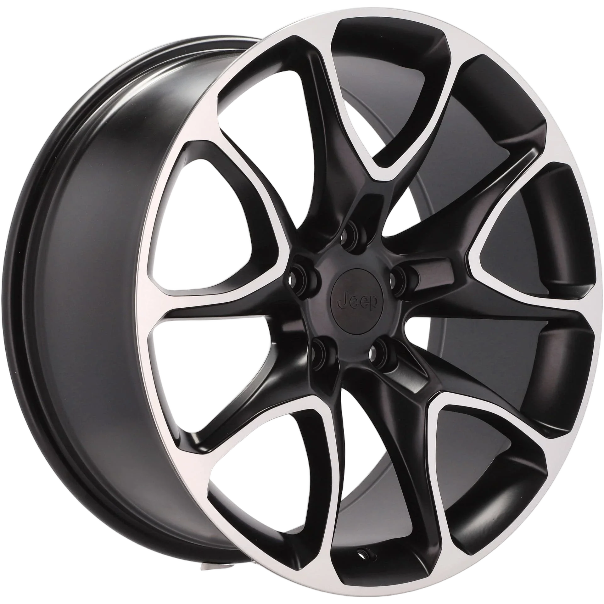 Alu kola pro Jeep B1790 9x20 5x127 ET32 71.6 Black Polished | Wheelsup.cz