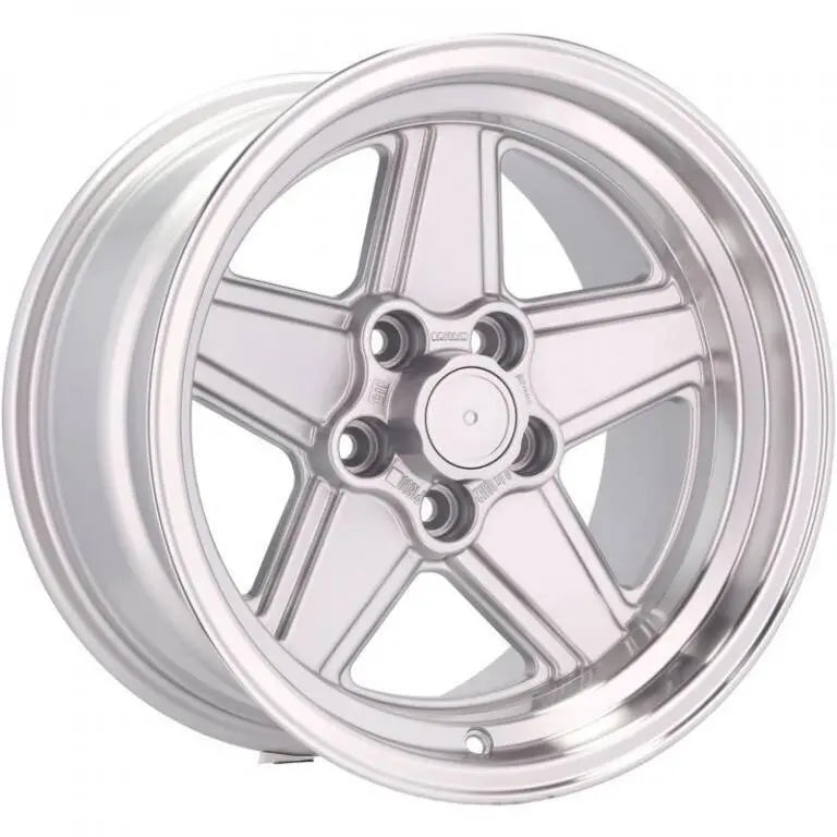 Alu kola pro Mercedes B1794 9x16 5x112 ET-12 66.6 Silver & Polished Lip | Wheelsup.cz