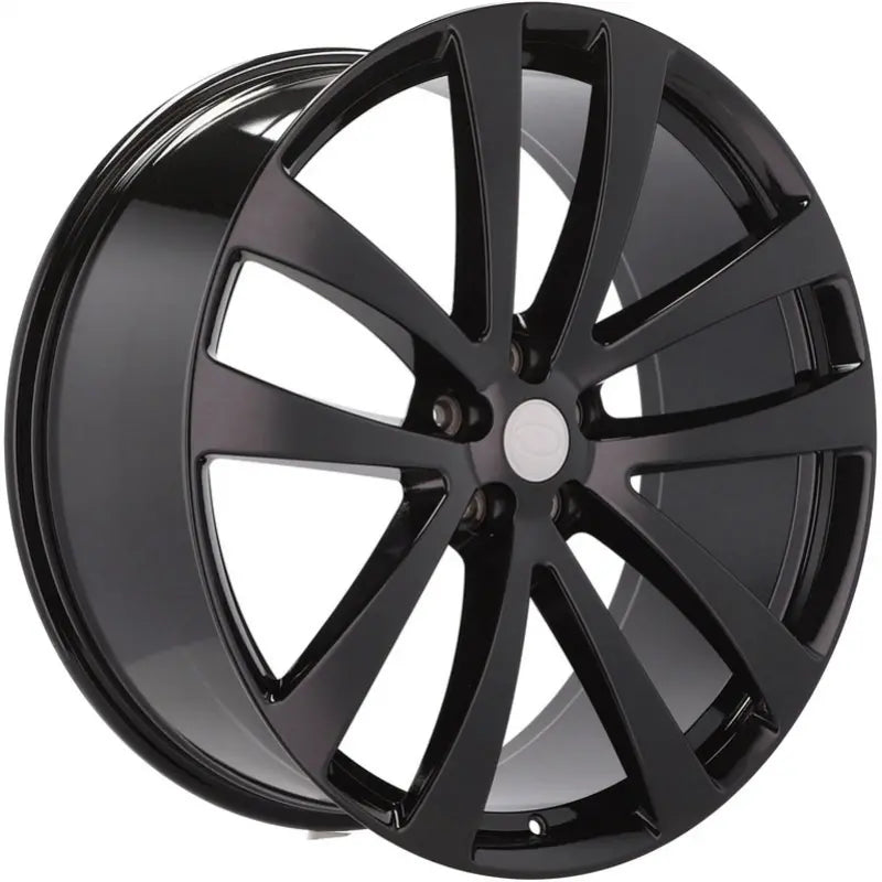 Alu kola pro Land Rover B1796 9.5x22 5x120 ET42.5 72.6 Black | Wheelsup.cz